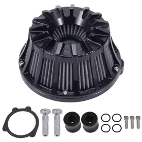 Liw2ya Bfo Air Cleaner Assembly Kit For Harley Sportster Iron 883 1200 48 2004-2022 Black