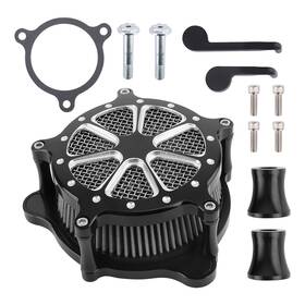 Bfo M63uri Air Cleaner Intake Filter Set For Harley M8 Softail 2018-2023