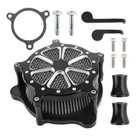 M63uri Bfo Air Cleaner Intake Filter Set For Harley M8 Softail 2018-2023