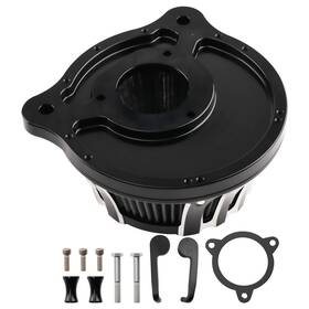 Bfo M72xva Billet Aluminum Air Filter For Harley Road Glide Fltru 2011-2016 Spike Turbine