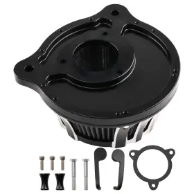 M72xva Bfo Billet Aluminum Air Filter For Harley Road Glide Fltru 2011-2016 Spike Turbine