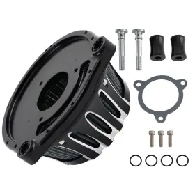 Mcz0pe Bfo Air Cleaner Intake Kit For Harley Touring Road King Flhx Street Glide 08-16