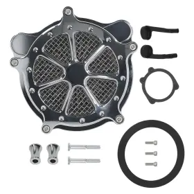 Mk7jhe Bfo Motorcycle Air Filter Kit For Harley Dyna Softail 2000-2017 Touring 2000-2007