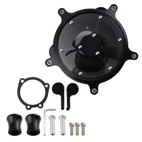 Mn3ydq Bfo Performance Air Filter Kit For Harley Davidson Sportster Xl 2004-2023 Red
