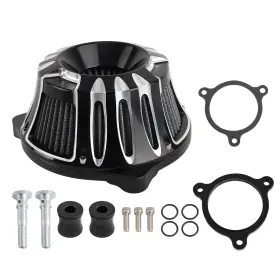 Mql9sj Bfo Performance Air Cleaner Kit For Harley Ultra Limited Flhtk Flhtkl Cvo