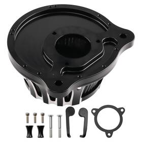 Bfo Mu2akf Air Cleaner Intake Filter System For Harley Road Glide Fltr Fltru 2008-2016