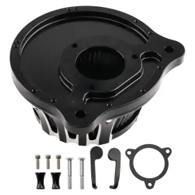 Mu2akf Bfo Air Cleaner Intake Filter System For Harley Road Glide Fltr Fltru 2008-2016