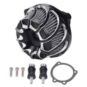 N15etb Bfo Air Cleaner Intake Set For Harley Dyna/fxr 2000-17