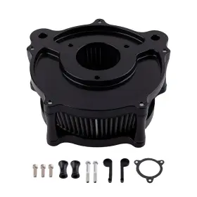 N2ihv9 Bfo Reusable Air Cleaner For Harley Street Glide Flhx 2008-2016 Black Filter