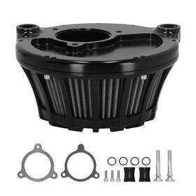Bfo Npmx3s High Performance Air Filter For M8 Touring 2017-2023 Black Spike Turbine