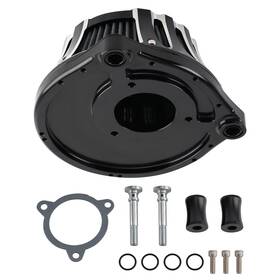 Bfo O2u87v New Chrome Air Cleaner Intake For Harley Dyna Fxdls Softail 2017