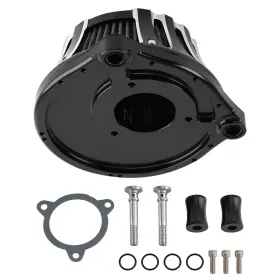 O2u87v Bfo New Chrome Air Cleaner Intake For Harley Dyna Fxdls Softail 2017