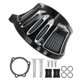Bfo O6dujb Chrome Air Cleaner Intake For Harley Touring Road King Flhx Street Glide 08-16