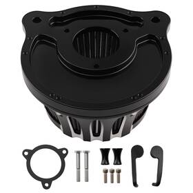 Bfo O8a90b Air Cleaner Intake Filter System For Harley-davidson Touring 2008-2017 Black