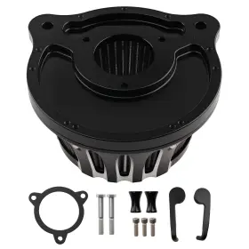 O8a90b Bfo Air Cleaner Intake Filter System For Harley-davidson Touring 2008-2017 Black O8a90b Bfo Air Cleaner Intake Filter System For Harley-davidson Touring 2008-2017 Black