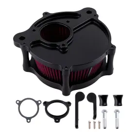 Onkgw4 Bfo Air Cleaner Intake Filter For Harley Touring Street Glide Road King 17-2023 Red