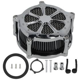 Bfo Orxdp9 Air Cleaner Filter Intake Kit Chrome For Dyna/fxr 2000-17
