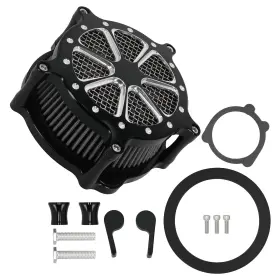 P1m0u4 Bfo Motorcycle Air Cleaner Kit For Harley Xl883 Xl1200 Sportster 2004-2022 Black