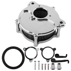 Bfo P3g8eh Cnc Cut Air Cleaner Motorcycle Chrome Kit For M8 Softail 2018-2023 Filter