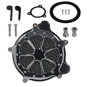 P72gt4 Bfo Air Cleaner Filter With Accessories For Harley Touring Street Glide Road