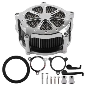 Phxca9 Bfo Air Cleaner Black Intake Filter For Harley Dyna Touring Softail 2017-up