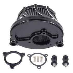 Bfo Pn9d5s Air Cleaner Intake Filter For Harley Touring Road King Flhx Street Glide Electra