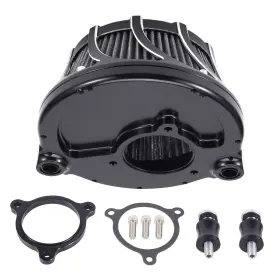 Pn9d5s Bfo Air Cleaner Intake Filter For Harley Touring Road King Flhx Street Glide Electra