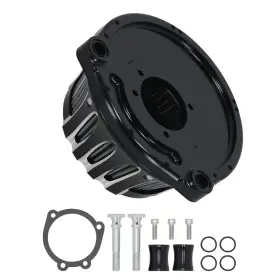 Q0wr8n Bfo Air Filter Cleaner Set For Harley Dyna 2000-17 Softail 2000-15 Touring 2000-2007
