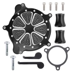 Qb8vna Bfo Air Cleaner Filter For Harley Touring Road King Street Glide Softail 2017-up