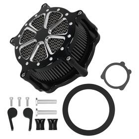 Bfo Qc4ur8 Air Filter Cleaner System For Harley Iron 883 Sportster 48 Roadster 2004-2022