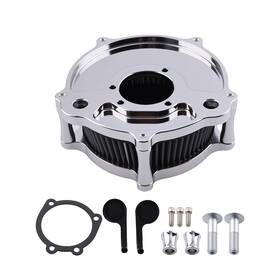 Bfo R4za5h High Flow Air Filter System For Harley Sportster Xl 883 1200 48 72 2004-2022
