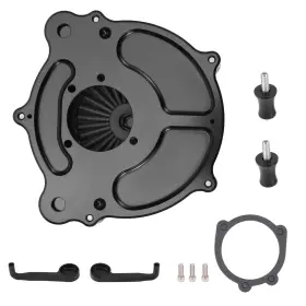 Ri1bvj Bfo Air Filter Cleaner Fit For Harley Touring 00-07 Softail 00-15