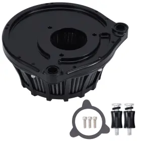 Rknb1x Bfo Air Cleaner Filter For Harley Dyna Softail 2017 Touring Trike 2008-2016