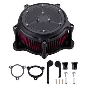 Bfo S01wgk Air Cleaner Assembly For Harley Touring Softail 2018 Street Glide Road King Red