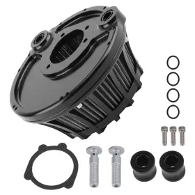 S7mv9h Bfo Air Cleaner Assembly Kit For Harley Sportster Iron 883 1200 48 2004-2022 Black