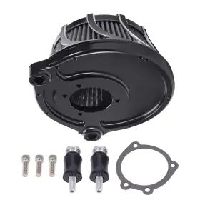 S8coa7 Bfo Cylinder Air Cleaner Kit For Harley Dyna Softail 2000-2017 Black Filter S8coa7 Bfo Cylinder Air Cleaner Kit For Harley Dyna Softail 2000-2017 Black Filter