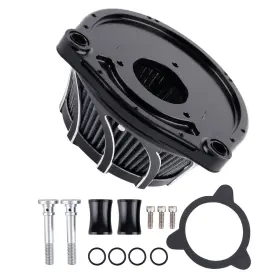 S9inca Bfo Air Cleaner Intake Filter Kit For Harley Dyna Softail Touring Trike 2008-2016