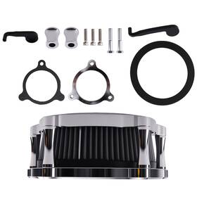 Bfo Se6cof Air Cleaner Black Intake Filter For Harley Dyna Touring Softail 2017-up