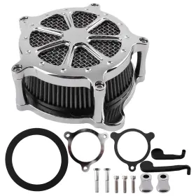 Sid6no Bfo Air Cleaner Intake Filter For M8 Softail 2018-2023 New Touring 2017-2023