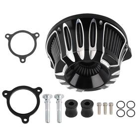 Bfo Sm9dbx Black Air Intake System For Harley Heritage Classic Flhc 107 114 2018 Aluminum