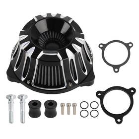 Bfo T245eb Air Filter Cleaner Set Fit For Harley M8 Softail 2018-2023