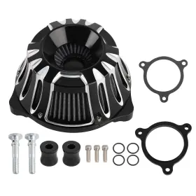 T245eb Bfo Air Filter Cleaner Set Fit For Harley M8 Softail 2018-2023