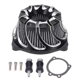 T64jkw Bfo Performance Air System For Harley Softail Touring 2000-2015 Chrome