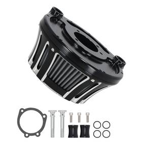 Bfo Tfpu9a Air Cleaner Intake Filter Fits For Harley Dyna Softail Touring 2000