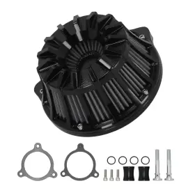 Tg6n98 Bfo Air Filter Assembly For M8 Touring 2017-2023 Turbine Spike Billet Alloy