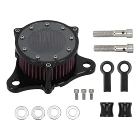 Tj4y8m Bfo New Performance Air Cleaner For Harley Davidson Xl Sportster 2004 Complete Set Tj4y8m Bfo New Performance Air Cleaner For Harley Davidson Xl Sportster 2004 Complete Set