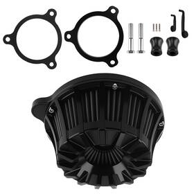 Bfo Tp3xvr Air Intake Filter Kit For Harley M8 Touring Road King Trike 2017-2023 Black