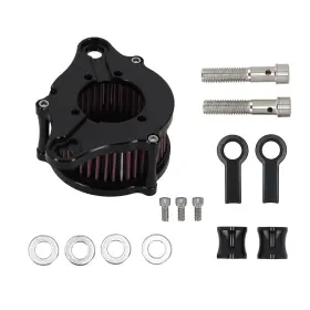 U4v9ec Bfo Custom Air Cleaner System For Harley Xl Sportster 2004-up Complete Red Kit