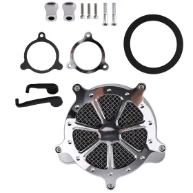 Ugp5oc Bfo Air Cleaner Filter Set For Harley Touring Flhrxs Road King Dyna 2017