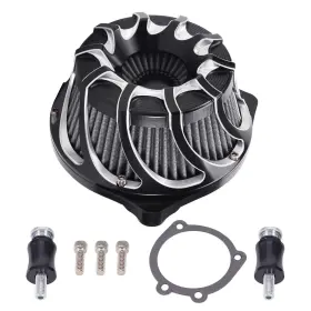 Uja1g3 Bfo Air Cleaner Intake Kit For Harley Touring 2000-2007